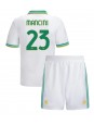 AS Roma Gianluca Mancini #23 Alternativní dres pro děti 2025-26 Krátký Rukáv (+ trenýrky)